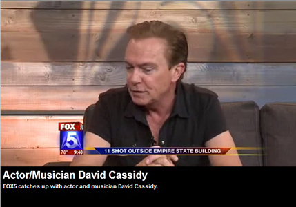 David Cassidy August 24, 2012